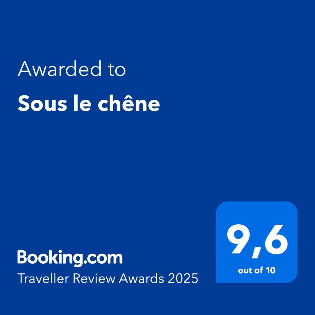 Sous Le Chene Villa Denée Exterior photo